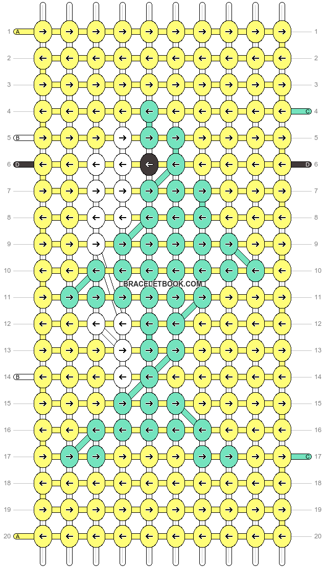 Alpha pattern #25299 variation #104954 pattern