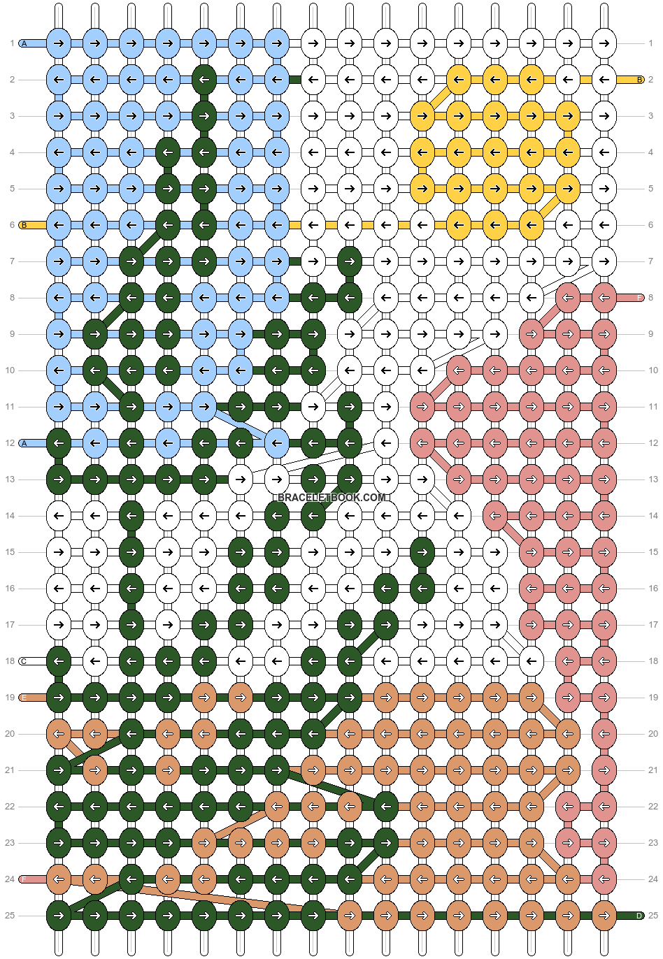 Alpha pattern #53003 variation #104959 pattern