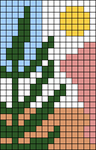 Alpha pattern #53003 variation #104959