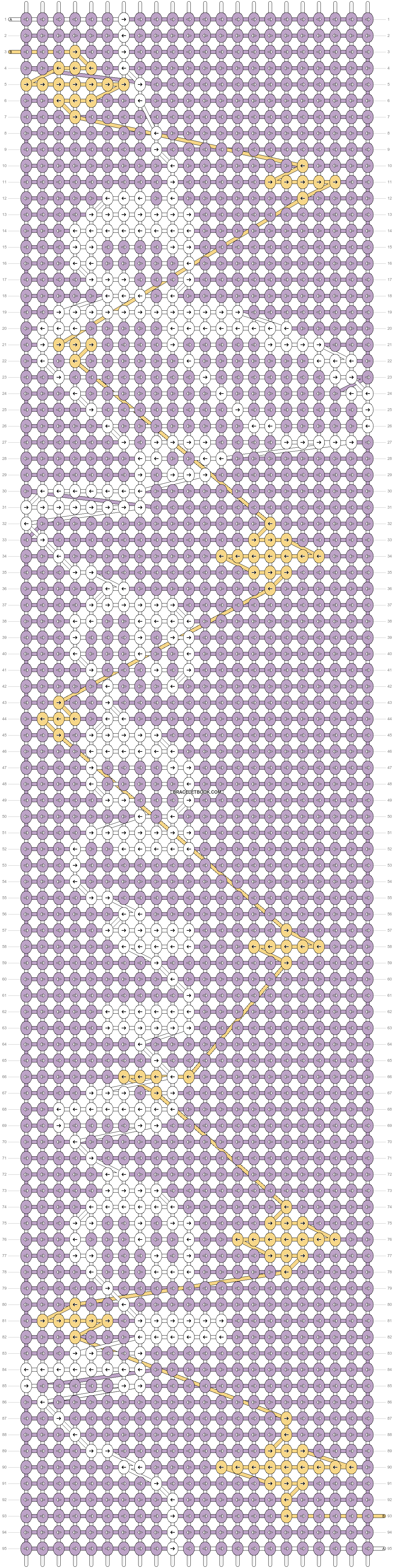Alpha pattern #59295 variation #104985 pattern