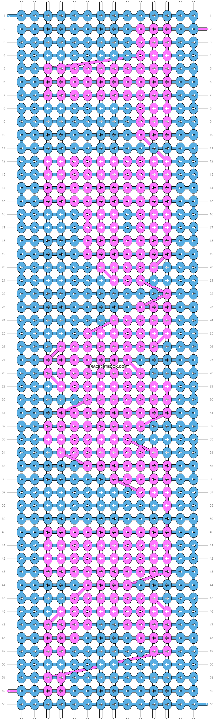 Alpha pattern #38816 variation #105004 pattern