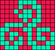 Alpha pattern #18111 variation #105029