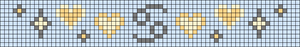 Alpha pattern #39035 variation #105035