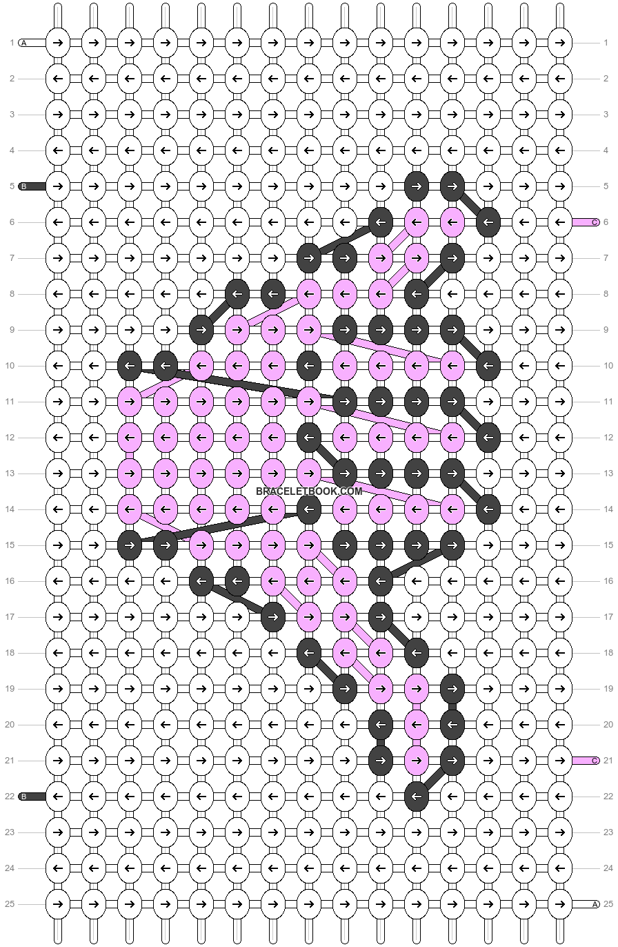 Alpha pattern #26788 variation #105039 pattern