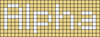 Alpha pattern #696 variation #105050