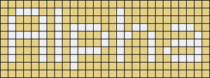 Alpha pattern #696 variation #105050