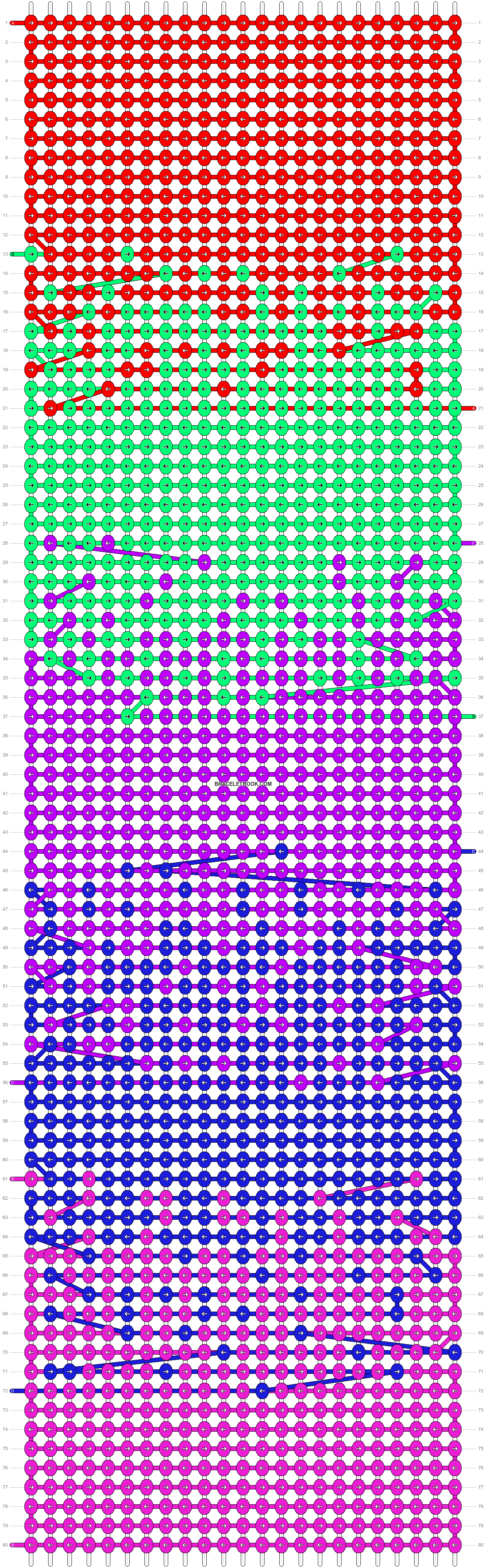 Alpha pattern #57948 variation #105055 pattern