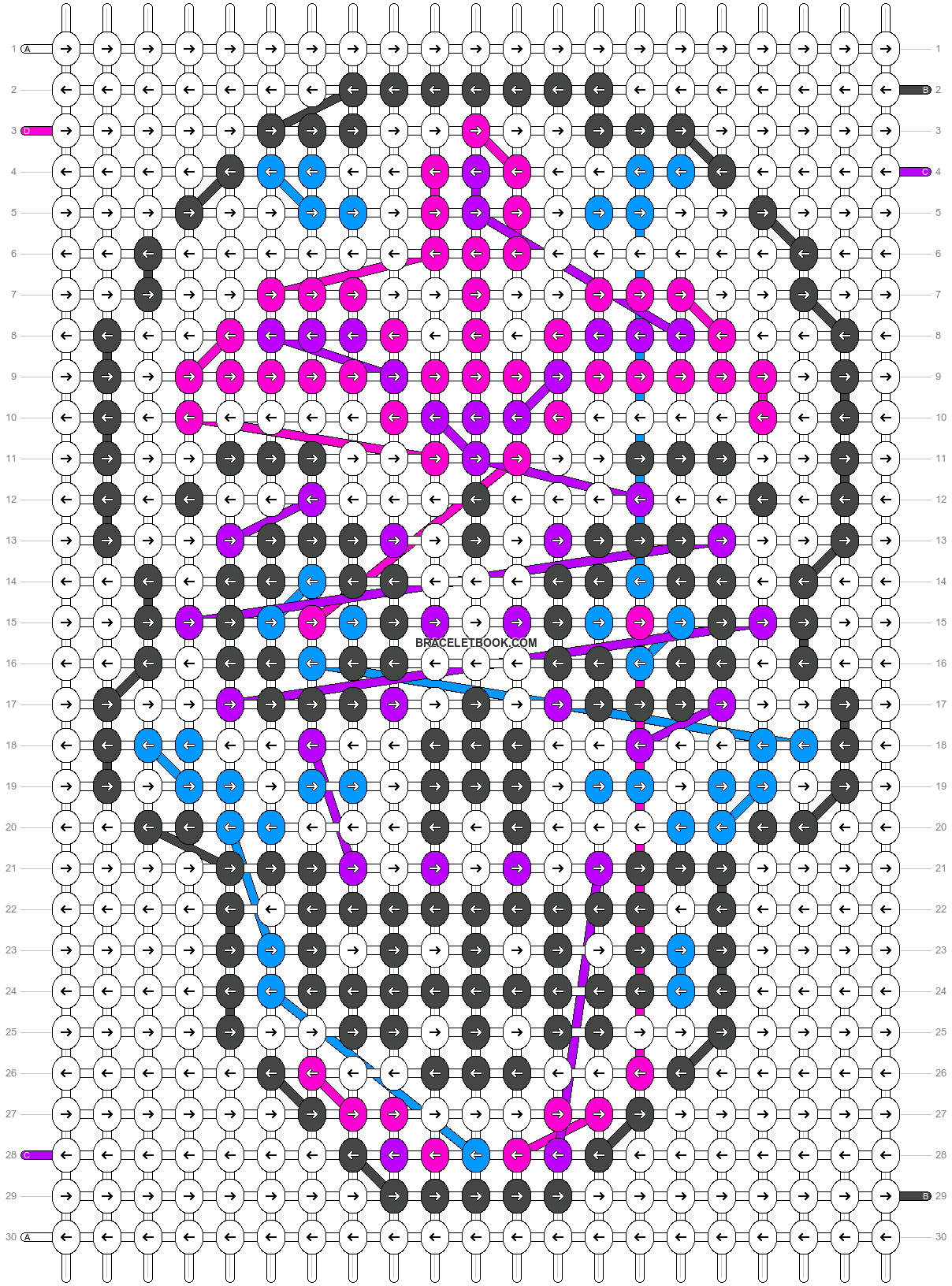 Alpha pattern #27518 variation #105062 pattern