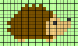 Alpha pattern #59278 variation #105101