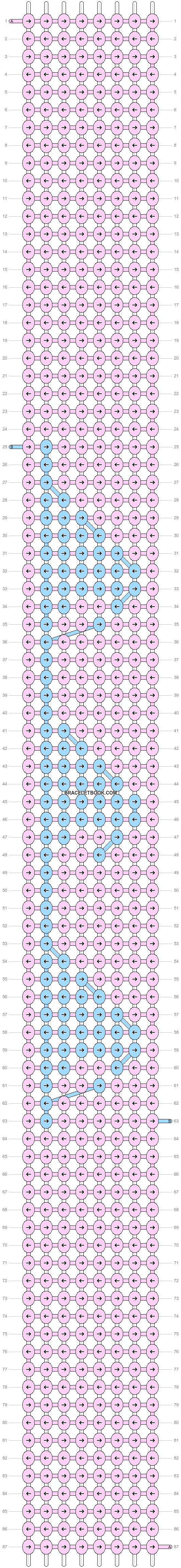 Alpha pattern #57530 variation #105135 pattern
