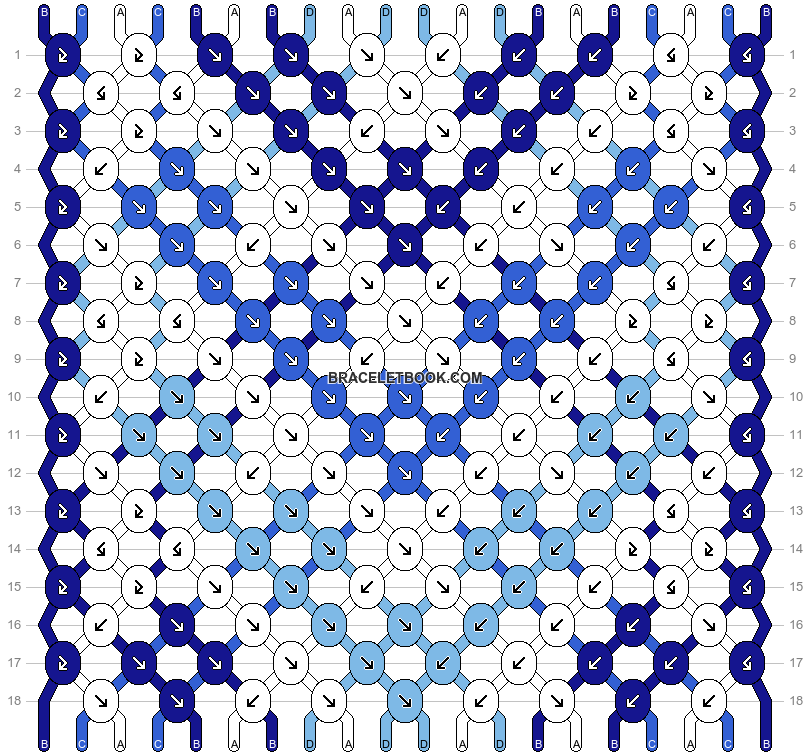 Normal pattern #47206 variation #105163 pattern