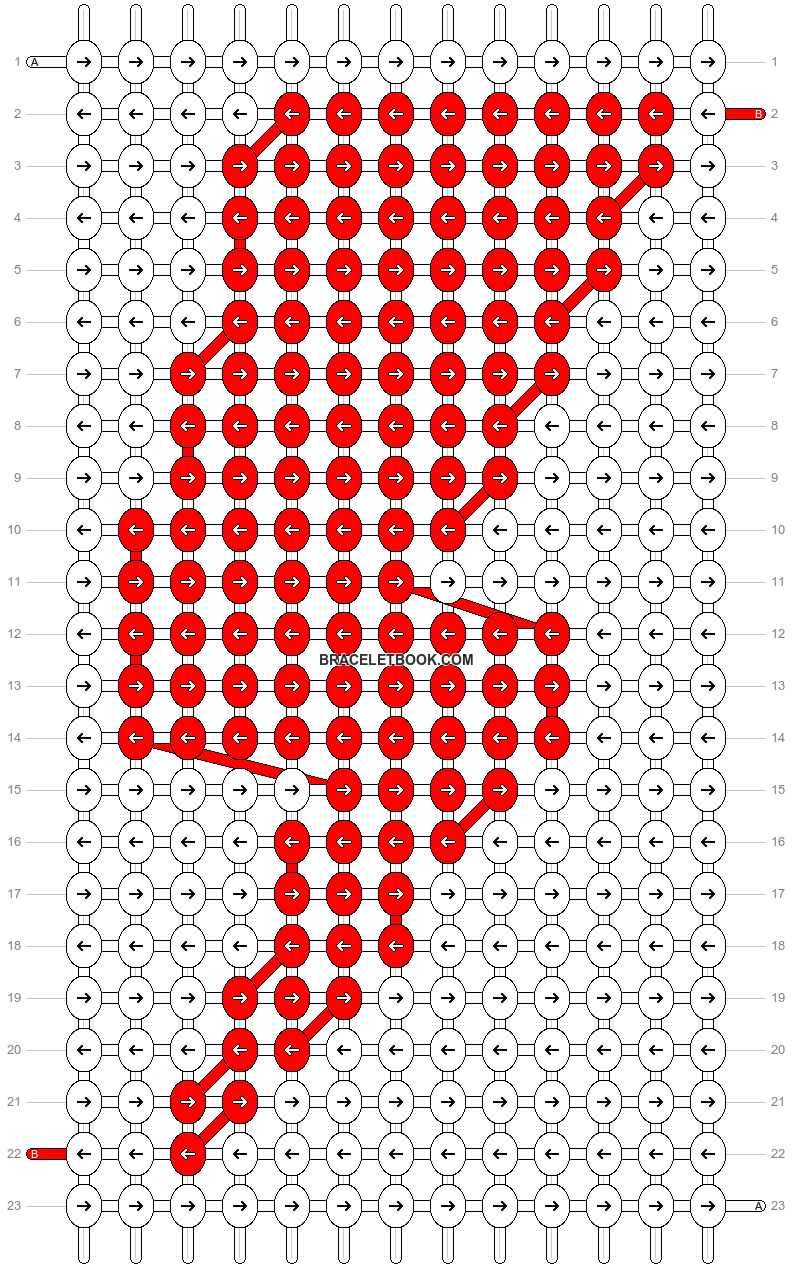 Alpha pattern #50785 variation #105182 pattern