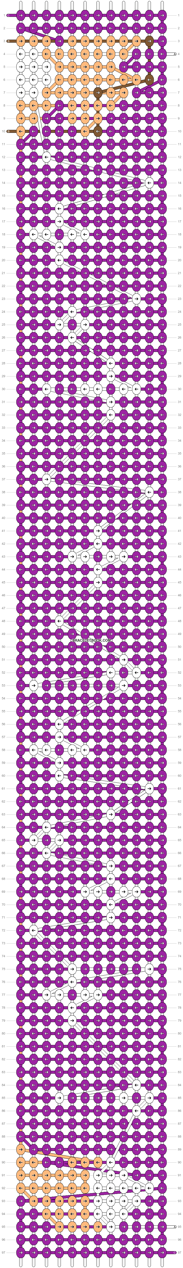 Alpha pattern #58858 variation #105192 pattern