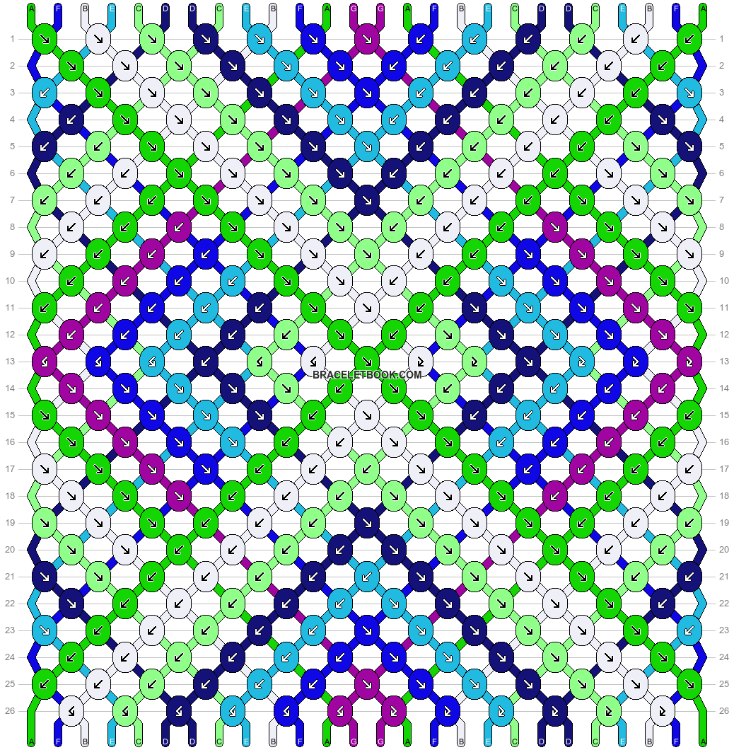 Normal pattern #51054 variation #105234 pattern