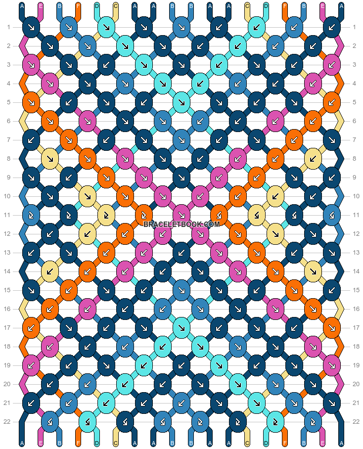 Normal pattern #28595 variation #105254 pattern