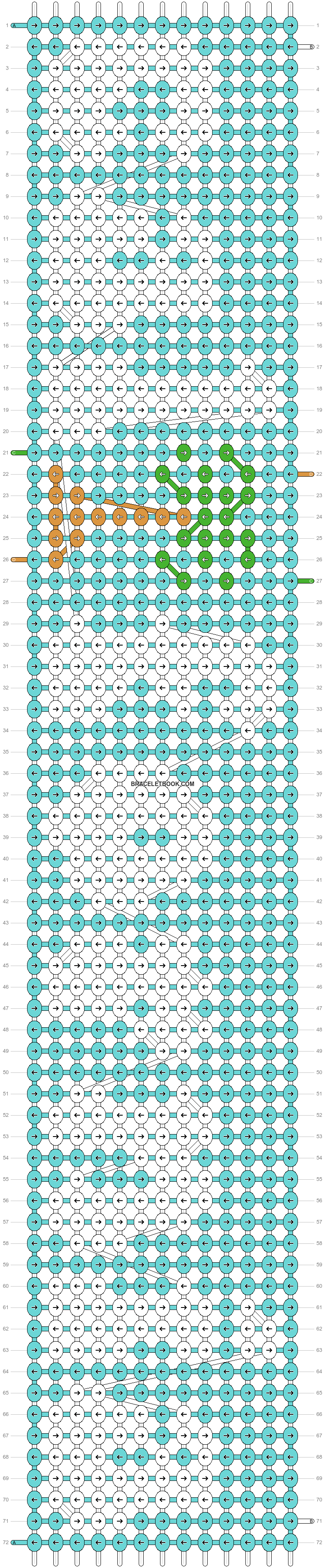 Alpha pattern #54163 variation #105258 pattern