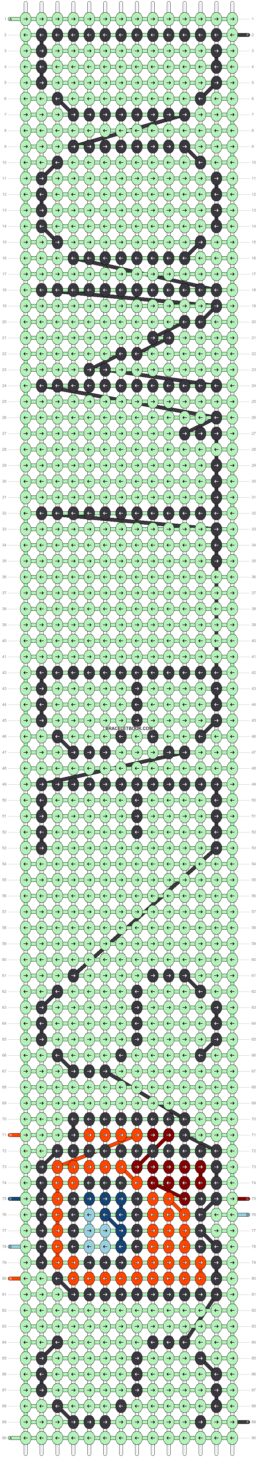 Alpha pattern #59374 variation #105280 pattern
