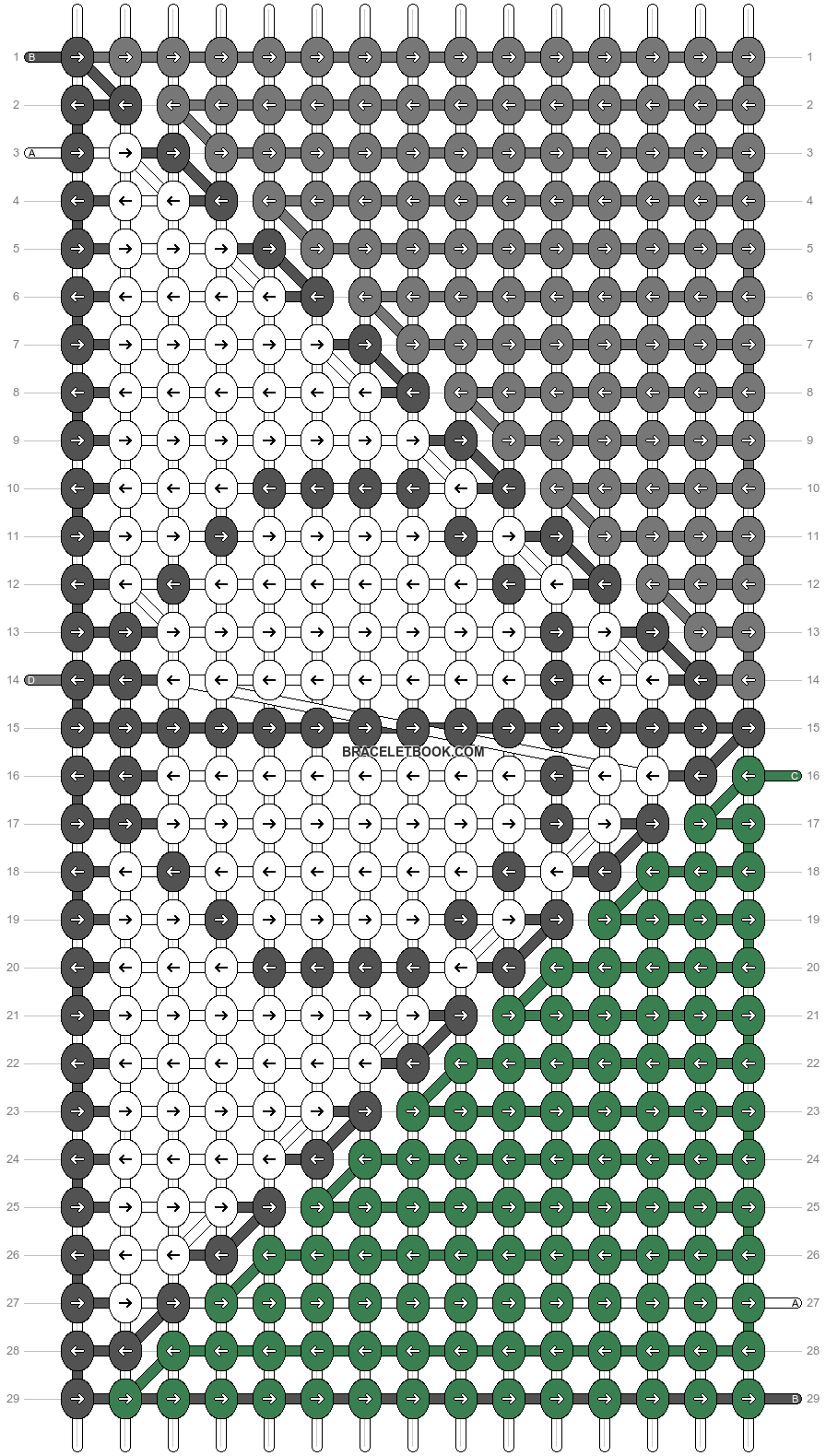 Alpha pattern #53635 variation #105293 pattern