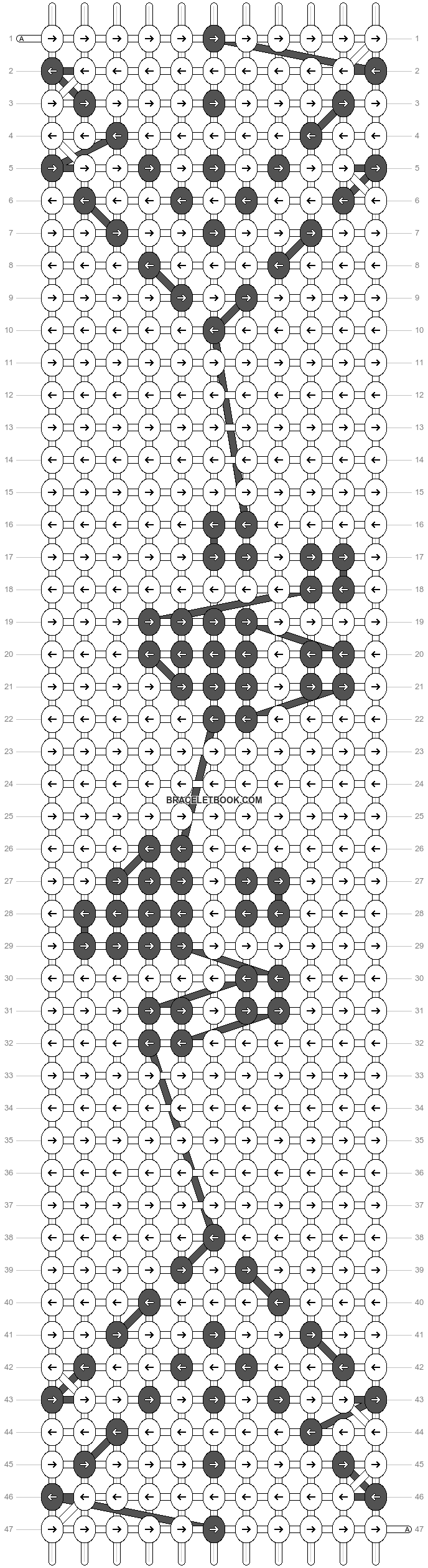 Alpha pattern #59390 variation #105300 pattern