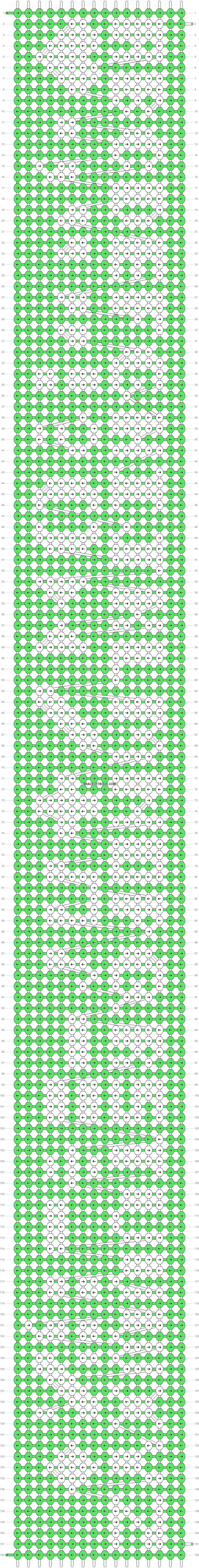 Alpha pattern #59423 variation #105321 pattern