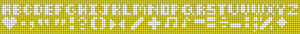 Alpha pattern #59423 variation #105323