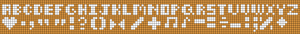 Alpha pattern #59423 variation #105324