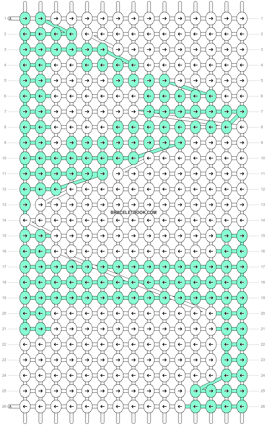 Alpha pattern #43257 variation #105352 pattern