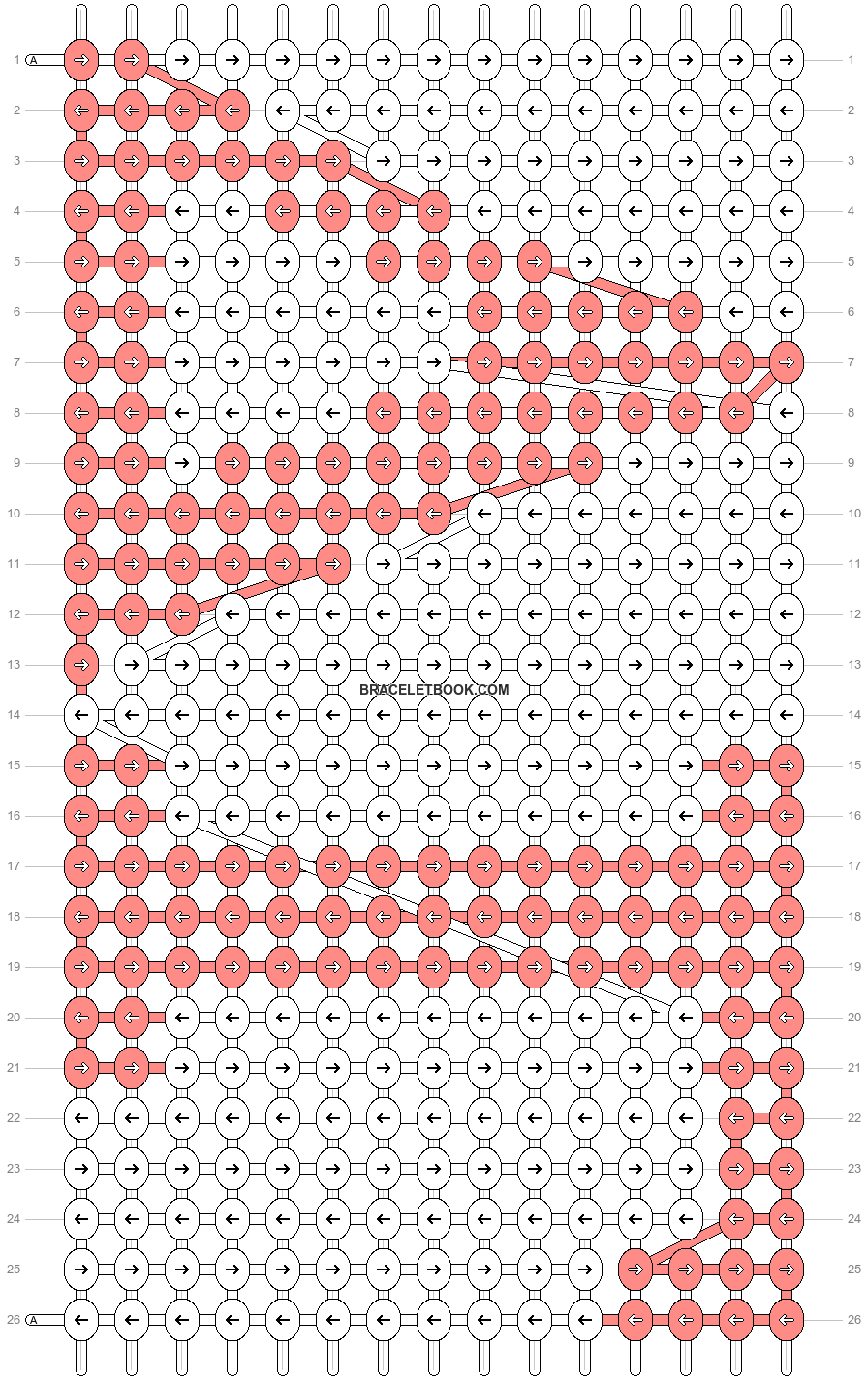 Alpha pattern #43257 variation #105353 pattern