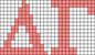 Alpha pattern #43257 variation #105353