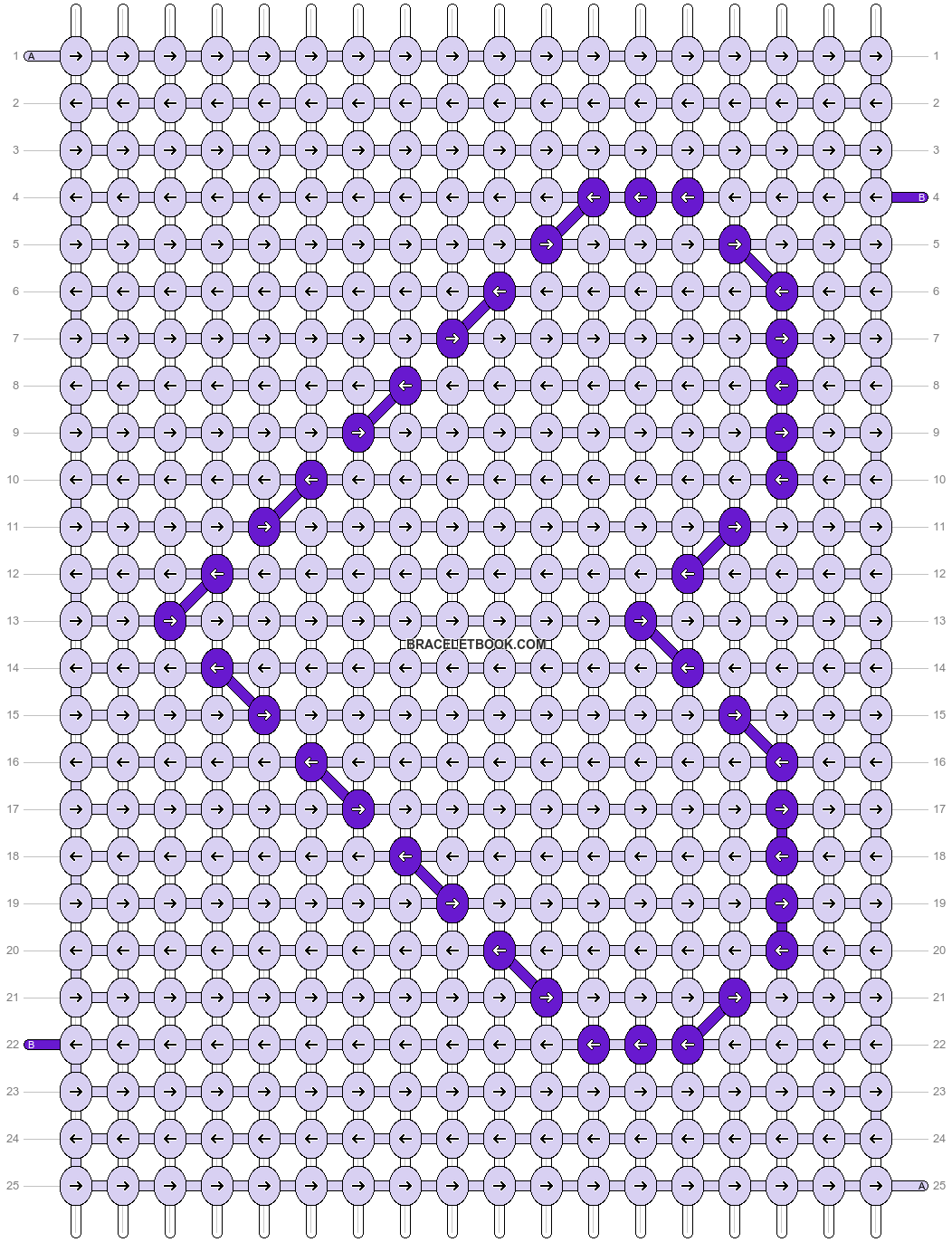 Alpha pattern #51184 variation #105354 pattern