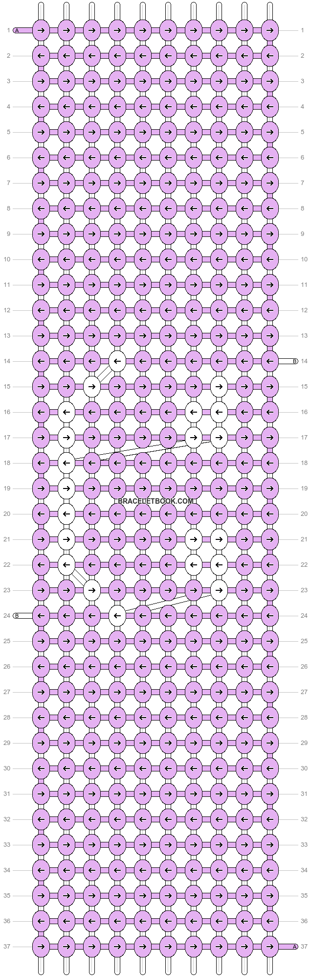 Alpha pattern #50796 variation #105356 pattern