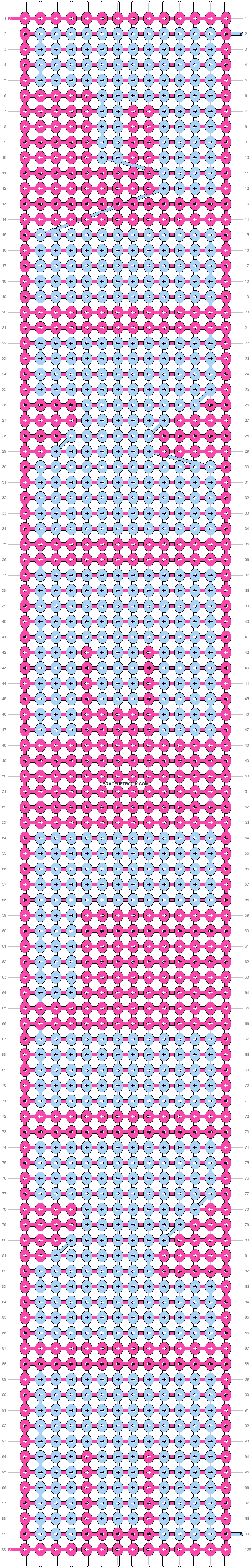 Alpha pattern #38693 variation #105359 pattern