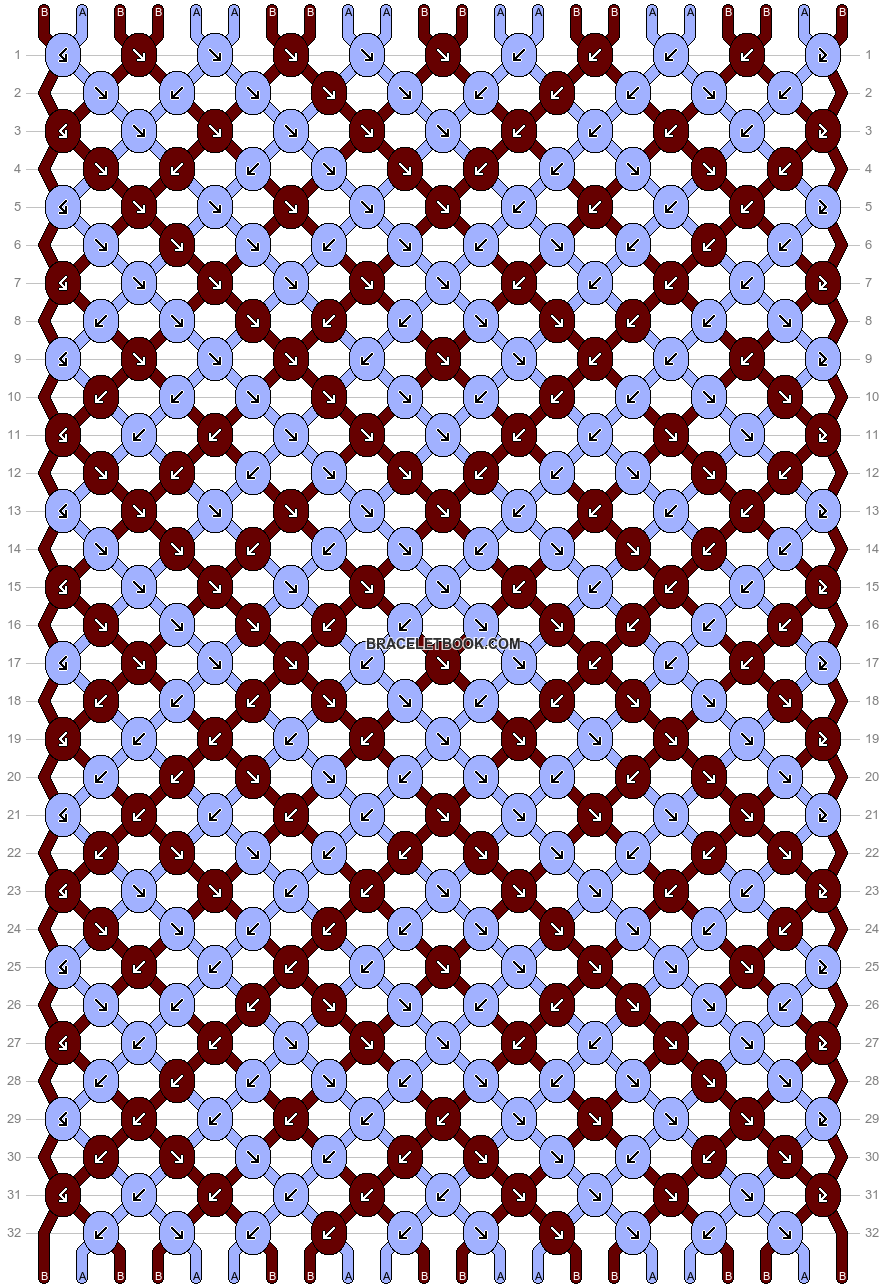 Normal pattern #29537 variation #105393 pattern