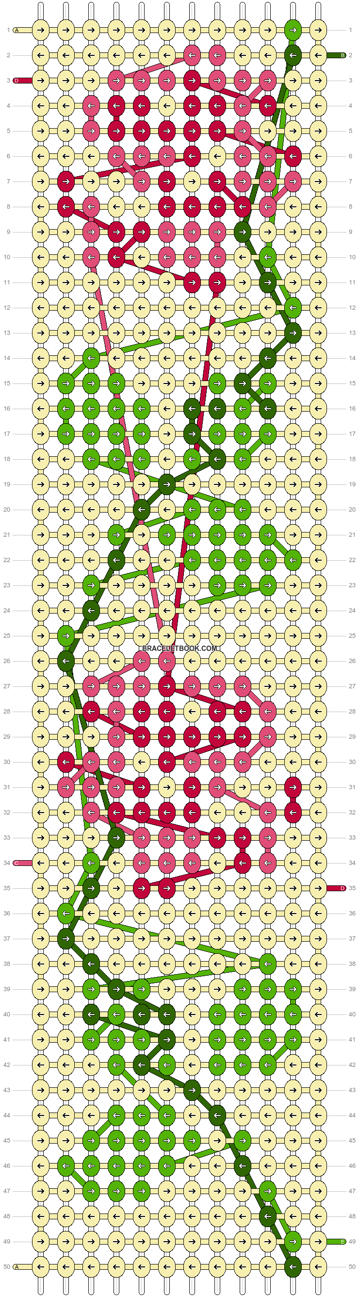 Alpha pattern #23098 variation #105397 pattern