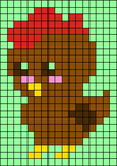 Alpha pattern #49991 variation #105412
