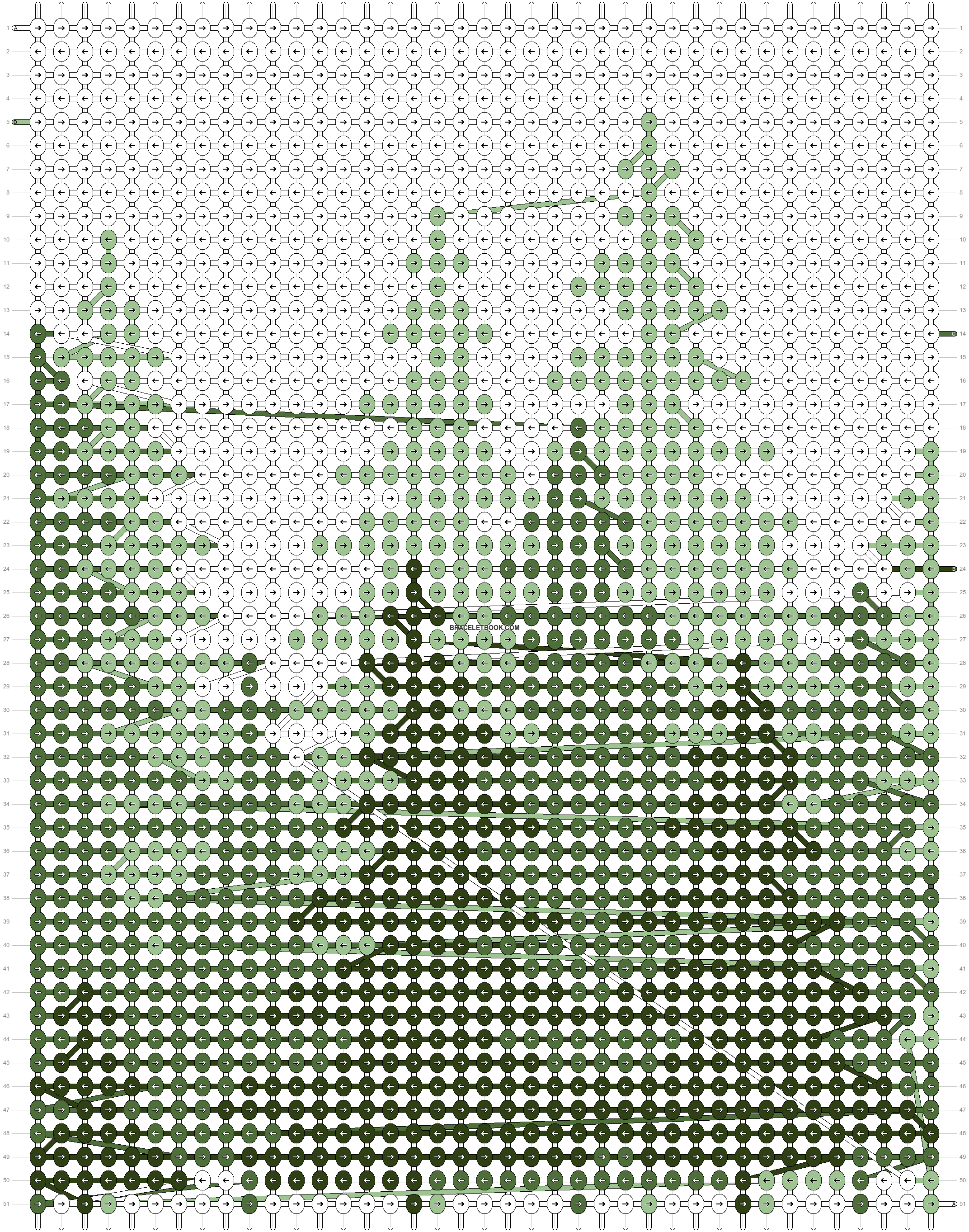 Alpha pattern #59451 variation #105418 pattern