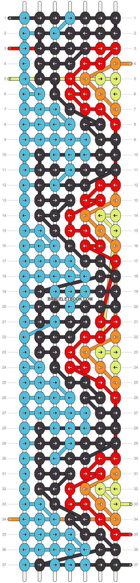 Alpha pattern #59245 variation #105441 pattern