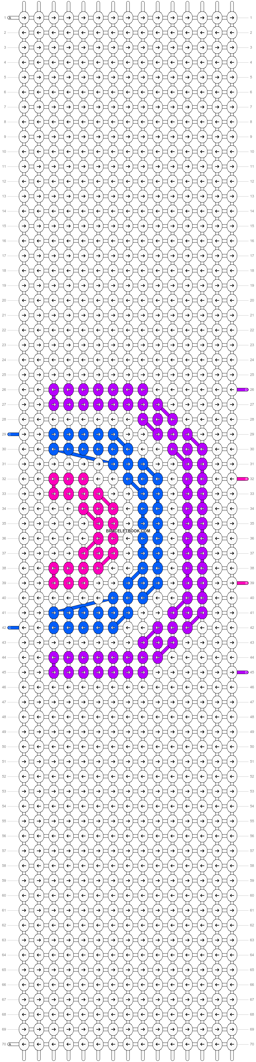 Alpha pattern #54001 variation #105444 pattern