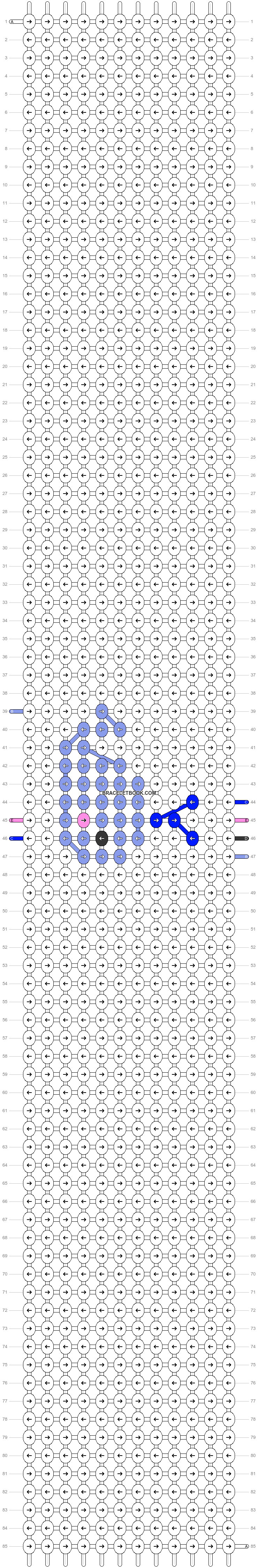 Alpha pattern #51328 variation #105446 pattern