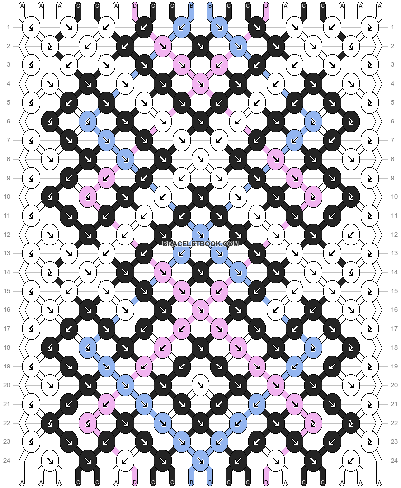 Normal pattern #26051 variation #105451 pattern