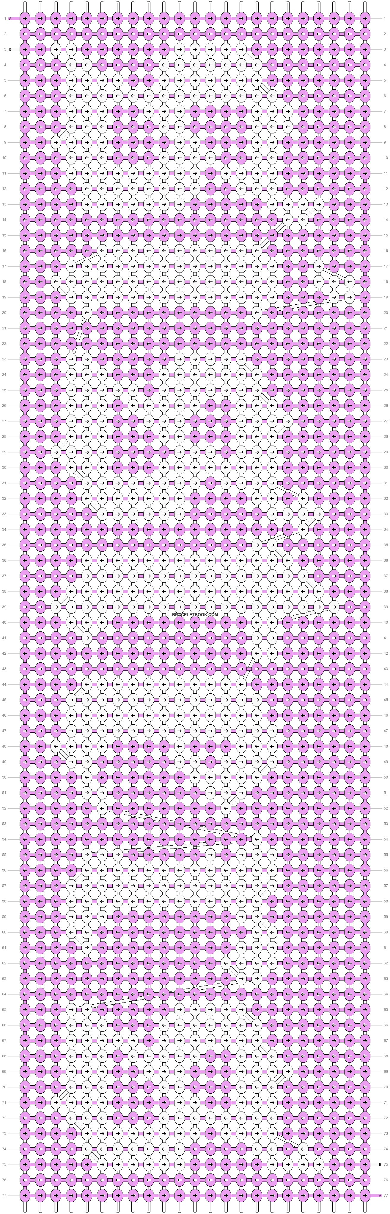 Alpha pattern #48005 variation #105535 pattern