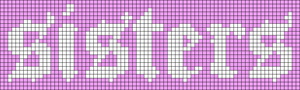 Alpha pattern #48005 variation #105535