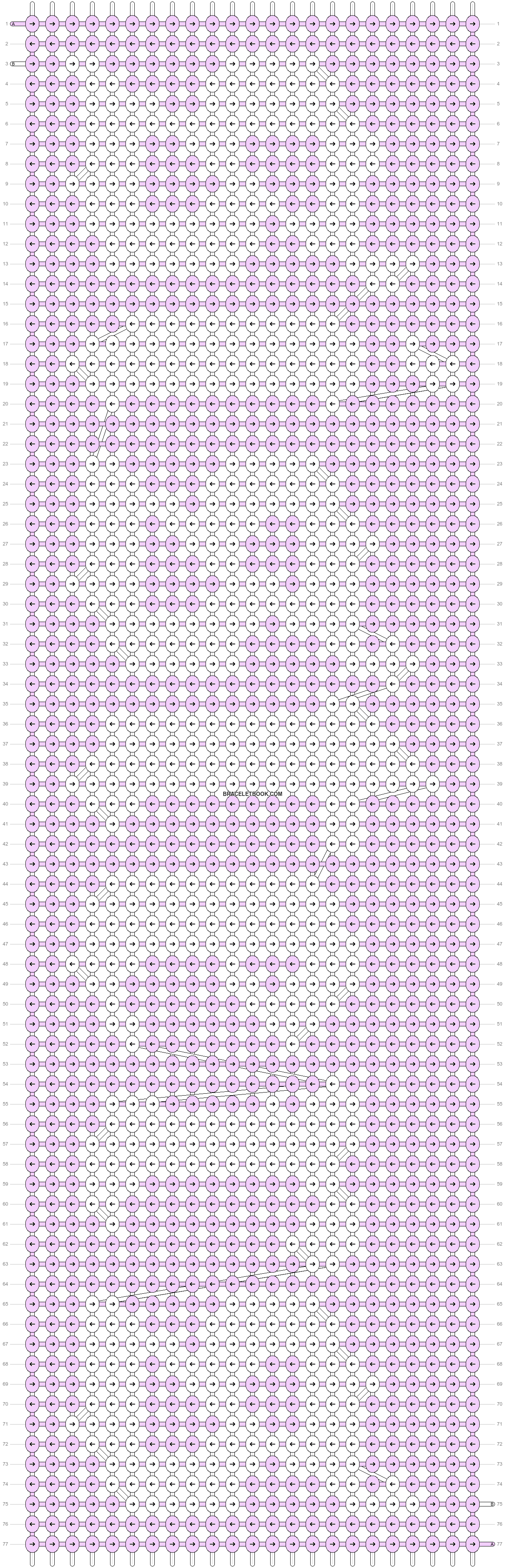 Alpha pattern #48005 variation #105537 pattern