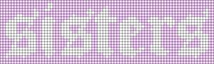 Alpha pattern #48005 variation #105537