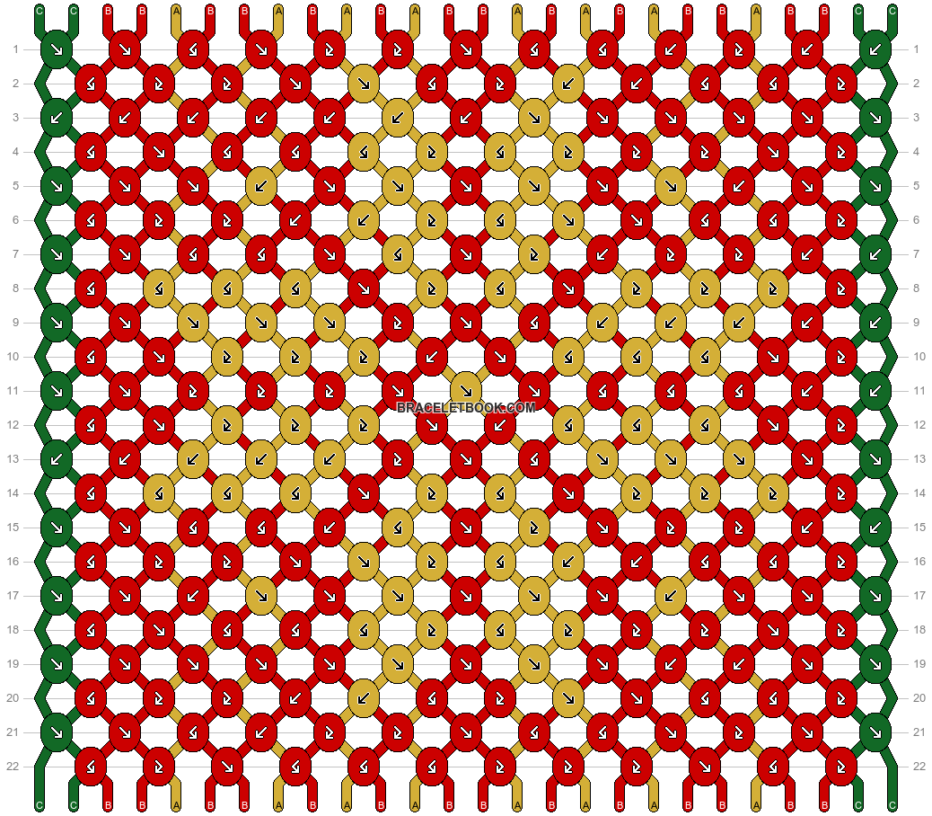 Normal pattern #11213 variation #105566 pattern