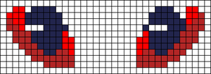 Alpha pattern #34300 variation #105577
