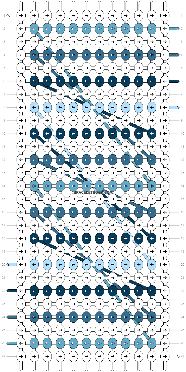 Alpha pattern #25493 variation #105586 pattern