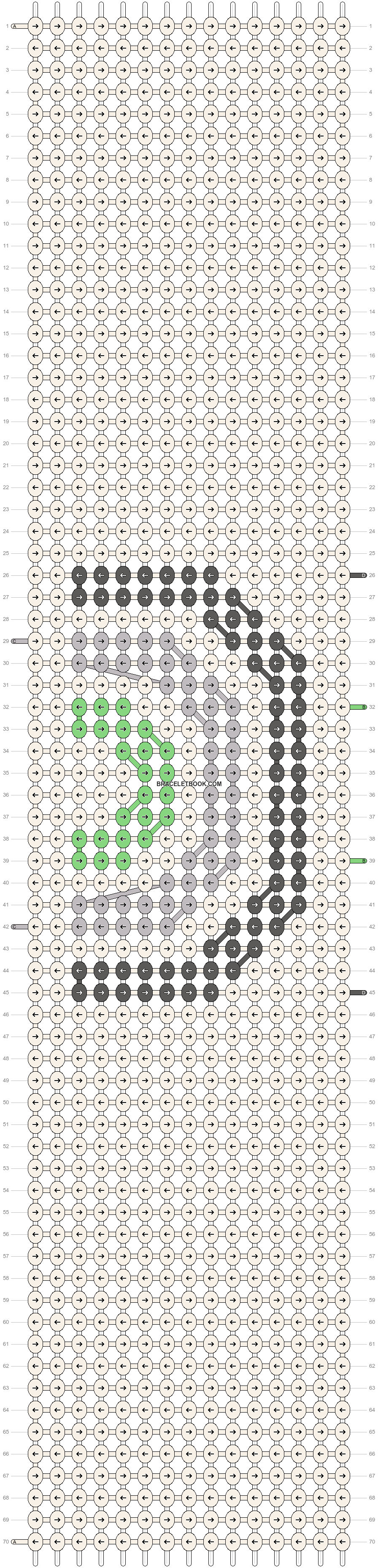 Alpha pattern #54001 variation #105588 pattern