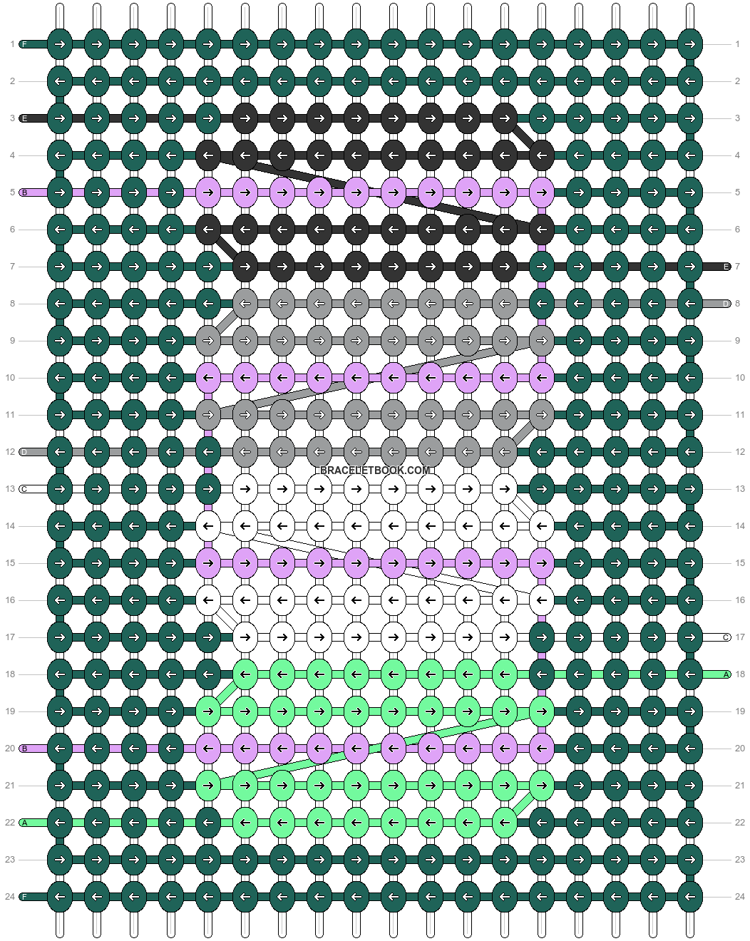 Alpha pattern #57625 variation #105590 pattern