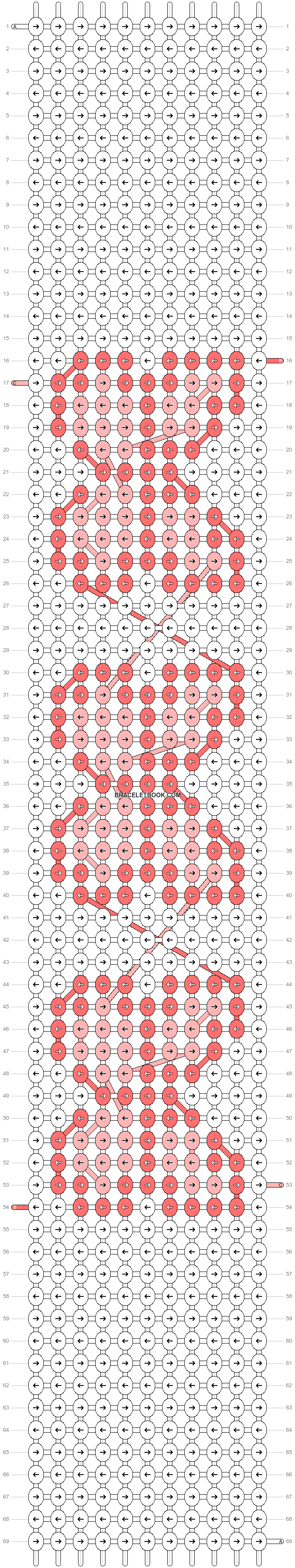 Alpha pattern #36093 variation #105596 pattern